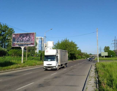 Билборд B в Львове, 3x6  Луганська вул. фото 1