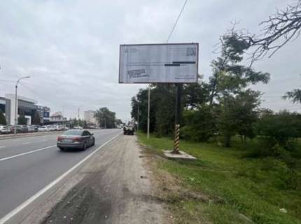 Билборд A в Запорожье, 3x6  Київ - Ковель, 16км+600м від Києва (Буча, Варшавская тр., "Епицентр" АЗС "Глуско") фото 1