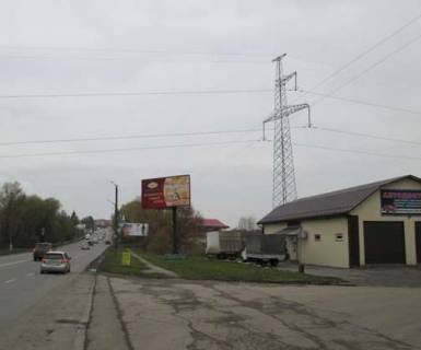 Билборд A в Хмельницком, 3x6  Кам`янецька вул., (оз. Веселка) фото 1