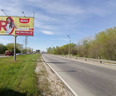 Білборд, Бігборд (Борд)  A у Києві, 3x6  Богатирська вул. - Добрининська вул. Фото 1