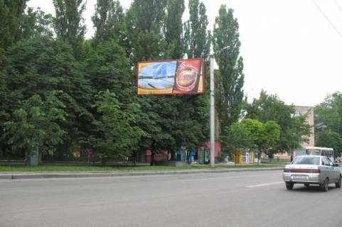Білборд, Бігборд (Борд)  B у Василівці, 3x6  Соборна вул., 7 Фото 1