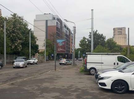 Ситилайт A в Киеве, 1.2x1.8  Кирилівська вул., 38 фото 1
