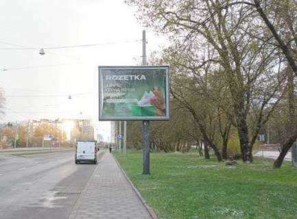 Скроллер A в Львове, 2.3x3.14  Василя Стуса вул. — Червоної Калини просп. - 620654 фото 1