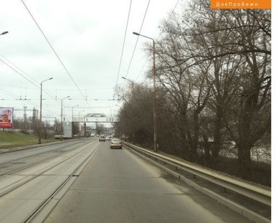 Білборд, Бігборд (Борд)  B у Дніпро (Дніпропетровськ), 3x6  Каруни вул. - Амур-Гавань вул. Фото 1