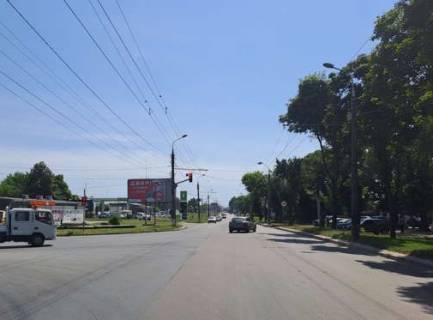 Билборд B в Сумах, 3x6  Білопільський Шлях вул., 26 - Чернігівська вул. фото 1