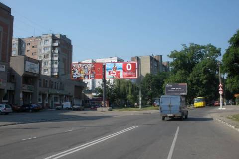 Билборд B в Васильевке, 3x6  Вовчинецька вул., 174 (права) фото 1