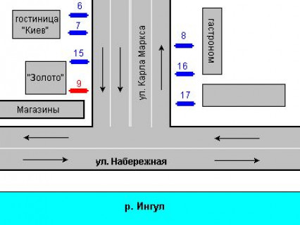 Беклайт A у Кропивницький (Кіровоград), 1.2x1.8  Велика Перспективна вул., 60 схема