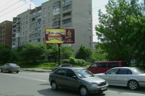 Білборд, Бігборд (Борд)  A у Василівці Конякіна вул., 7 Фото 1