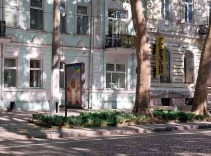 Ситилайт B в Одессе, 1.2x1.8  Пушкінська вул., 25 фото 1