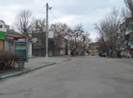 Ситилайт B в Херсоне, 1.2x1.8  Торгова вул. (21 Січня вул.), 38 фото 1