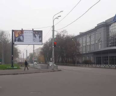 Билборд B в Полтаве, 3x6  Раїси Кириченко вул. - Остапа Вишнi вул. фото 1
