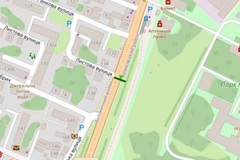 Беклайт B у Львові, 2.3x3.14  Сергія Скальда вул., 10 схема