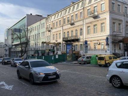 Ситилайт A в Киеве Володимирська вул., 42 "WC" фото 1