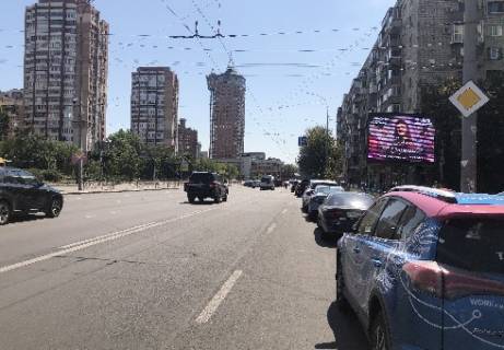 Видеоборд  у Києві Лесі Українки бульв., 26а (розширення 480х336) - 477651 Фото 1
