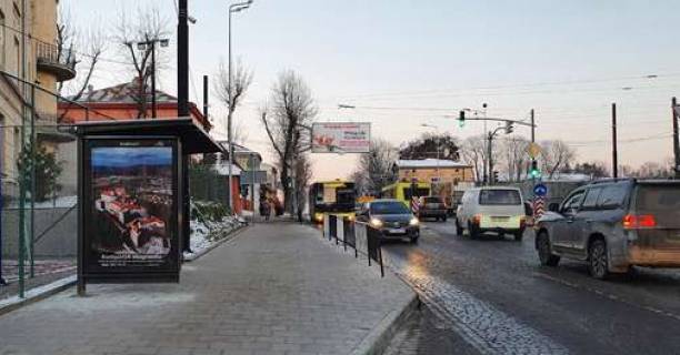 Ситилайт B в Львове, 1.2x1.8  Личаківська вул., 175 фото 1
