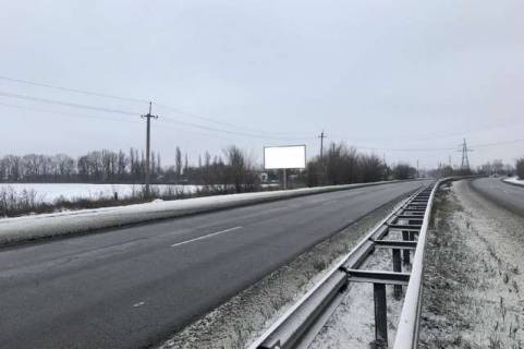 Білборд, Бігборд (Борд)  B у Василівці, 3x6  Донецьке шосе, №4 Фото 1