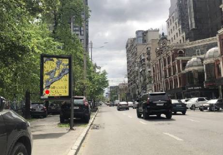 Бэклайт A в Киеве Жилянська вул., 75 фото 1