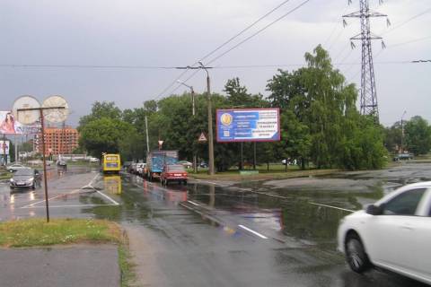 Билборд A в Васильевке, 3x6  Миру просп. - Миру вул. фото 1
