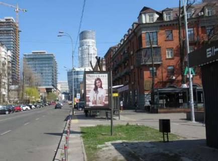 Ситилайт A в Киеве, 1.2x1.8  Мечникова вул., 14/1 фото 1