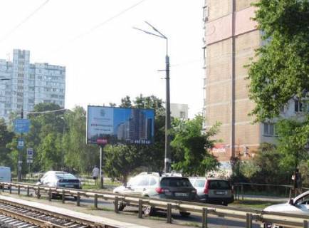 Білборд, Бігборд (Борд)  A у Києві, 3x6  Миропільська вул., 29 Фото 1
