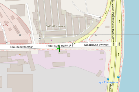 Призматрон, Призма A у Києві, 3x6  Електриків вул., №19 - 258902 схема