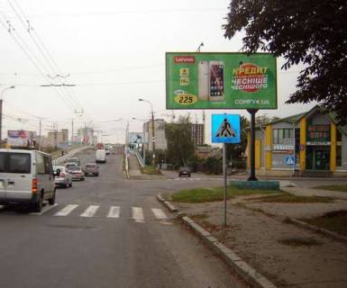 Билборд A в Луцке, 3x6  Рівненьська вул., 57 фото 1