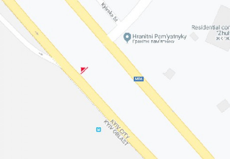 Призматрон, Призма A у Києві, 3x6  Кільцева дорога вул., 4 (навпроти) - 661245 схема