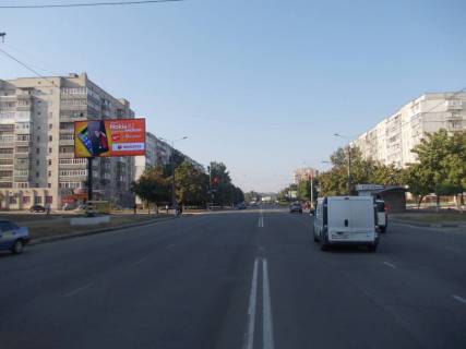 Билборд B в Васильевке, 3x6  Свободи просп. (Прокоф`єва вул.), 25а фото 1