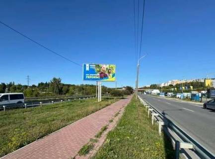 Билборд A в Тернополе, 3x6  Бережанська вул. - Степана Будного вул., 1-й фото 1