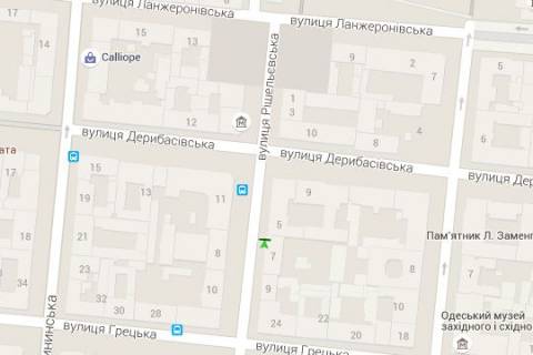 Сiтiлайт B у Одесі Рішельєвська вул., 5 схема