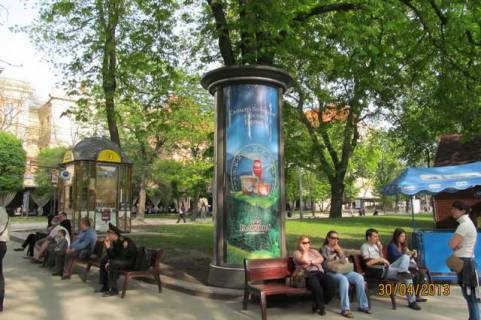 Беклайт B у Василівці, 1.2x3.6  Свободи просп., 18 Фото 1