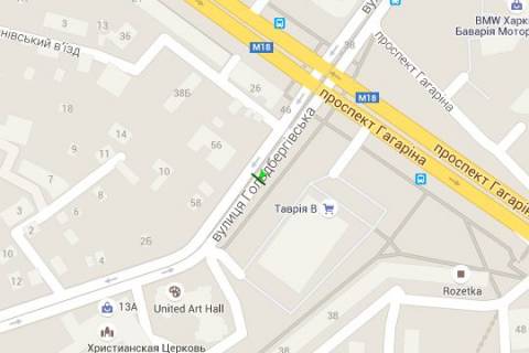 Призматрон, Призма B у Харкові, 3х6  Молочна вул. (Кірова (Червонозаводський р-н) вул.), 56 (призма) - 408032 схема