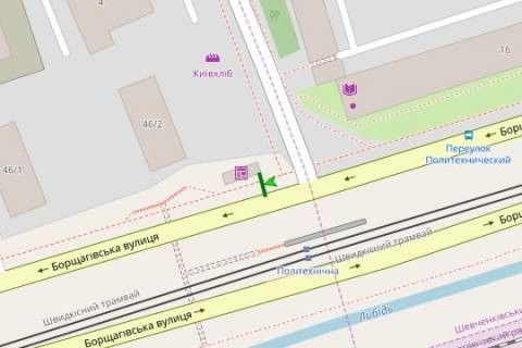 Скроллер A в Васильевке, 2.3x3.14  Борщагівська вул., 46/2 - 422546 схема