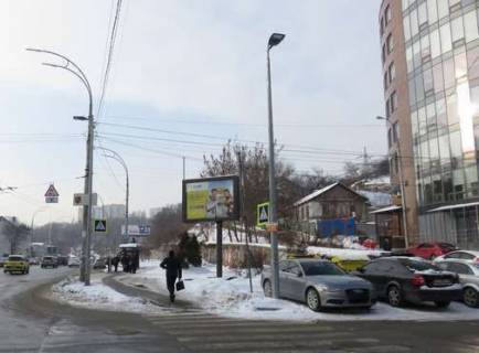 Скроллер A в Киеве, 2.3x3.14  Протасів Яр вул., . / вул. Нововокзальна (у напрямку Солом'янськой пл.) - 273422 фото 1