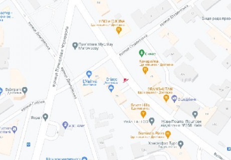 Видеоборд A у Києві, 2.3x3.14  Січових Стрільців (Артема вул.), 79 (розширення 480х336) - 616316 схема