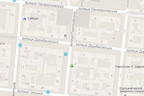 Сiтiлайт A у Одесі Рішельєвська вул., 5 схема