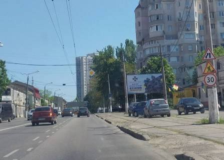 Білборд, Бігборд (Борд)  A у Одесі, 3x6  Мельницька вул. - Михайлівська вул., 5 Фото 1