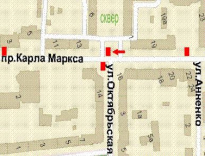 Ситилайт A в Васильевке Поштовий просп., 19 схема