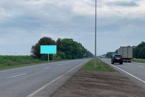 Билборд B в Васильевке, 3x6  Запорізьке шосе, 419км + 945м фото 1