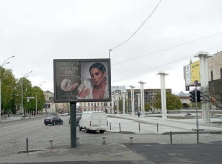 Скролер, Скрол A у Харкові, 2.3x3.14  Сумська вул., 25 - Раднаркомівська вул. (Раднаркомівська вул.) - 653355 Фото 1