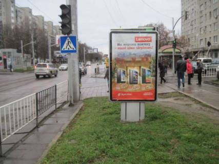 Бэклайт A в Львове, 1.2x1.8  Володимира Великого вул., 24-а фото 1