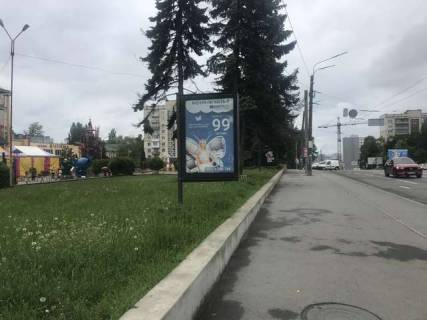 Бэклайт B в Хмельницком, 1.2x1.8  Свободи вул., 1-а - Миру просп. фото 1