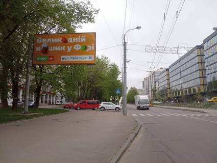 Билборд B в Ровно, 3x6  Київська вул., 26 фото 1