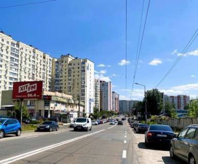 Билборд B в Киеве, 3x6  Федора Ернста вул., 2 фото 1