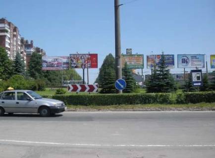 Билборд A в Тернополе, 3x6  Злуки просп. - Євгена Коновальця вул. фото 1