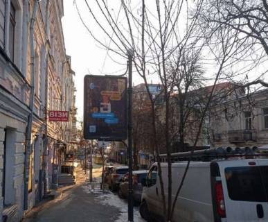 Ситилайт A в Киеве, 1.2x1.8  Софіївська вул., 6 фото 1