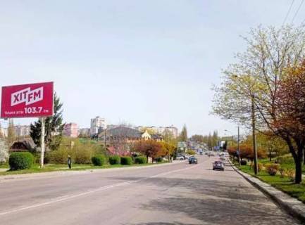 Билборд B в Ровно, 3x6  Набережна вул. - Литовська вул., 113 фото 1