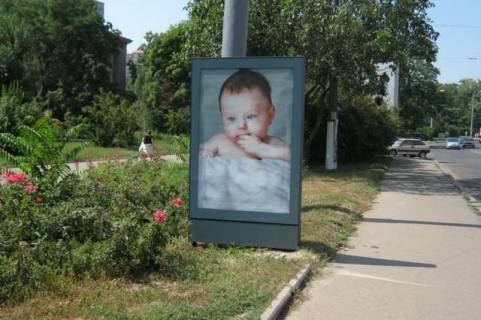Бэклайт B в Одессе, 1.2x1.8  Генуезська вул. - Сонячна вул. фото 1