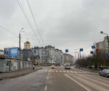 Білборд, Бігборд (Борд)  B у Івано-Франківську, 3x6  Василя Стуса вул. - Івасюка вул. Фото 1
