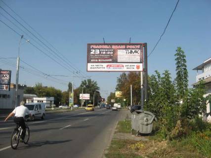 Білборд, Бігборд (Борд)  A у Василівці, 3x6  Сінна вул., 39 Фото 1